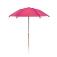 thumbnail image 1 of Umbrella Adjustable Garden Shade Umbrella with Iron Poles Outdoor Multifunctional Sun Shade for Potted Flowers Weatherproof Sun Protection for Backyard Patio, 1 of 3