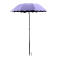 thumbnail image 1 of Umbrella Garden Shade Parasol for Potted Flowers 49.2x39.4 Inch Sun Protection Canopy for Yard Patio Deck Outdoor Shelter Cover Durable Frame Easy Setup, 1 of 4