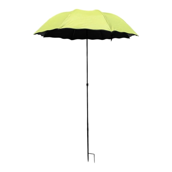 Umbrella Garden Shade Parasol for Potted Flowers 49.2x39.4 Inch Sun Protection Canopy for Yard Patio Deck Outdoor Shelter Cover Durable Frame Easy Setup