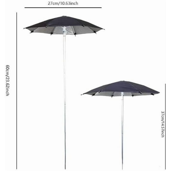 Plant Umbrella Garden Umbrella Practical Installation Convenient Multi-Functional Plant Sunshade Outdoor Indoor Courtyard Sunshade