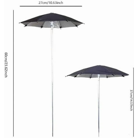 Plant Umbrella Garden Umbrella Practical Installation Convenient Multi-Functional Plant Sunshade Outdoor Indoor Courtyard Sunshade