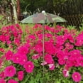 thumbnail image 1 of Plant Umbrella Garden Umbrella Practical Installation Convenient Multi-Functional Plant Sunshade Outdoor Indoor Courtyard Sunshade, 1 of 1