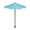 thumbnail image 1 of Umbrella for Outdoor Plants, 10.5" UV-Resistant Sun Shade Cover for Potted Garden Beds Seedlings, Flower Sun Protection for Patio Porch Greenhouse Summer Scene, 1 of 4