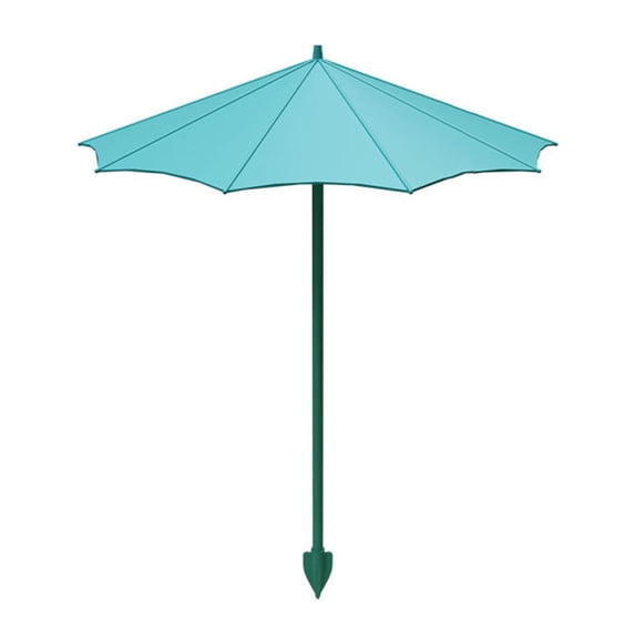 Umbrella for Outdoor Plants, 10.5" UV-Resistant Sun Shade Cover for Potted Garden Beds Seedlings, Flower Sun Protection for Patio Porch Greenhouse Summer Scene