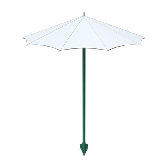 Umbrella for Outdoor Plants, 10.5" UV-Resistant Sun Shade Cover for Potted Garden Beds Seedlings, Flower Sun Protection for Patio Porch Greenhouse Summer Scene