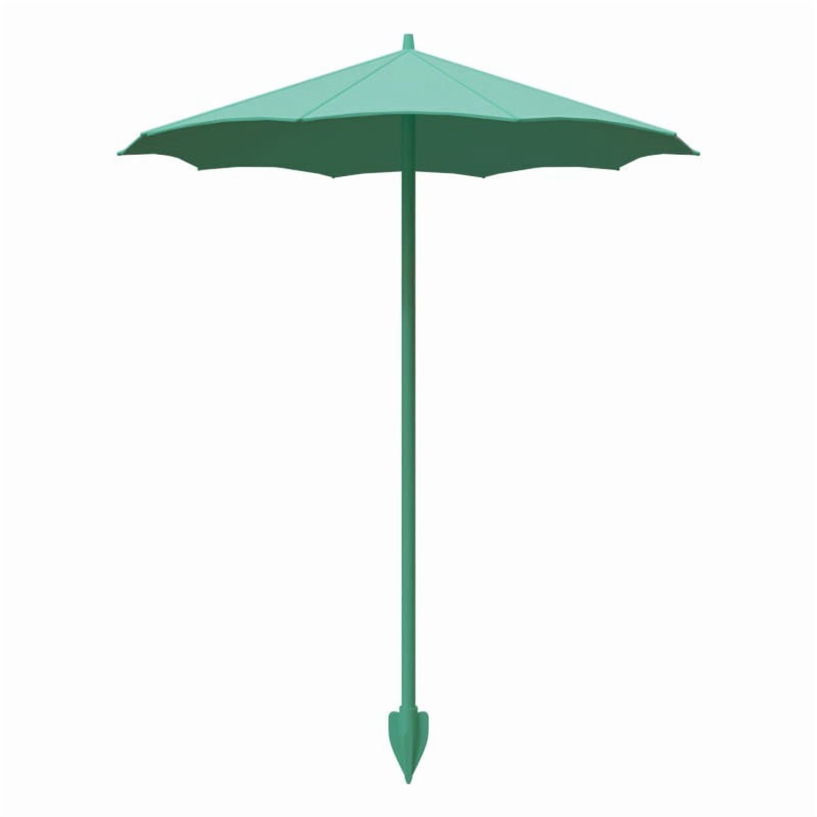 Plant Umbrella Sun Shade, Seedling Protection Cover, Plants Shade with UV Shield, Plant Canopy for Garden Balcony Green