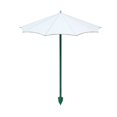 thumbnail image 1 of Plant Umbrellas for Outdoor Plants, 10.4"×17.3" Adjustable Plant Umbrella Sunshade, Garden Plant Umbrella Shade, Plastic Pot Cover Sunshade Umbrella, Plant Shrub Growth Sun Protector,White, 1 of 5