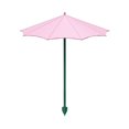 thumbnail image 1 of Plant Umbrellas for Outdoor Plants, 10.4"×17.3" Adjustable Plant Umbrella Sunshade, Garden Plant Umbrella Shade, Plastic Pot Cover Sunshade Umbrella, Plant Shrub Growth Sun Protector,Pink, 1 of 5