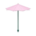 thumbnail image 1 of Plant Umbrellas for Outdoor Plants, 10.5 in Height Plastic Plant Sun Umbrella, Garden Umbrella for Plants, Plant Umbrella Shade for Potted Plants, Courtyard Gardening Accessory,Pink, 1 of 5