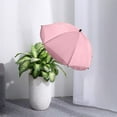 thumbnail image 1 of Umbrellas for Outdoor Plants, Adjustable Garden Shade Umbrella for Potted and Garden Beds, Provide Sun Shade for Courtyard Balcony - 40Ã23.6 Inch(Pink), 1 of 9