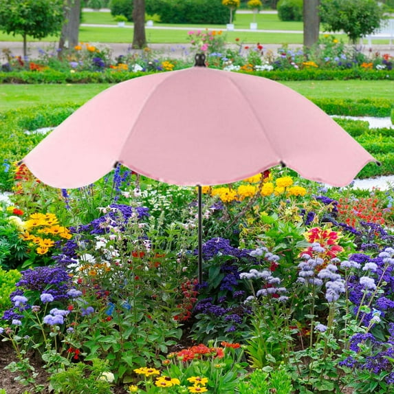 Plant Umbrellas for Outdoor Plants,Adjustable Plant Shades Umbrella,Lightweight Canopy Garden Umbrella Plants Shade Cover,Sun Protection Shade Cover for Patio Flowers, Plants