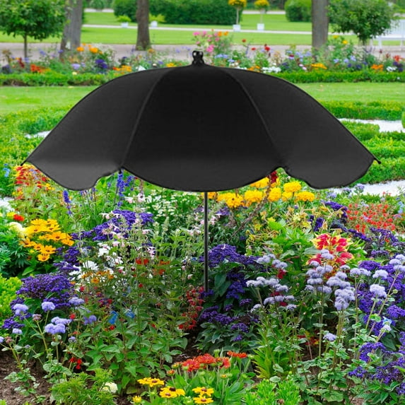 Plant Umbrellas for Outdoor Plants,Adjustable Plant Shades Umbrella,Lightweight Canopy Garden Umbrella Plants Shade Cover,Sun Protection Shade Cover for Patio Flowers, Plants