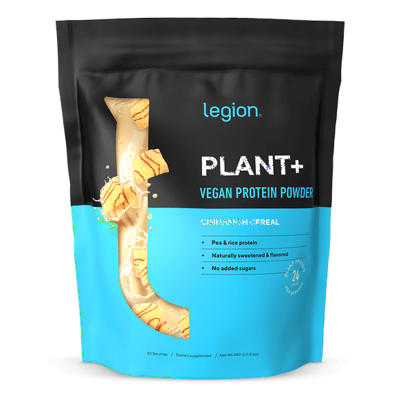Plant + Vegan Plant-Based Protein Powder