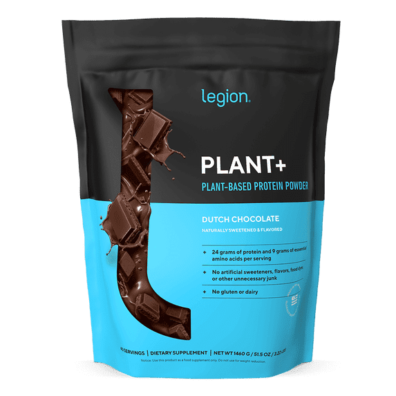 Plant + Vegan Plant-Based Protein Powder