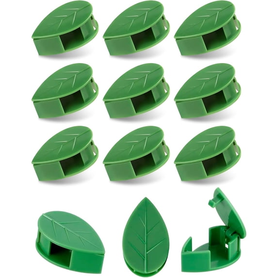 Plant Wall Clips for Climbing Plants 60 Pcs - Pothos Plant Climber Support, Large, Medium, Small Sizes Wall Clips for Support, Strong Self-Adhesive, For Cable Management & Plant Holder