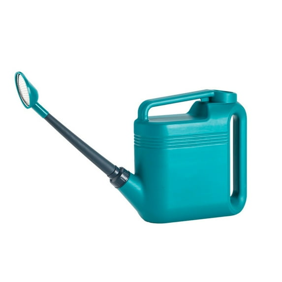 Plant Waterer For Gardening Long Spout Removable Sprinkler Head Ergonomic Handle