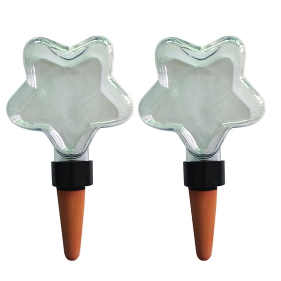 Plant Waterer Self-Watering Globes Clear Automatic Drip Irrigation System
