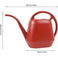 Plant Watering 1 Gallon Plastic Long Spout Watering Can Watering Bottle Wit