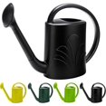 thumbnail image 1 of Plant Watering Can 1 Gallon, Watering Can for Outdoor Plants, Water Can for Plants, Plastic Garden Watering Can with Sprinkler Head-Black, 1 of 7