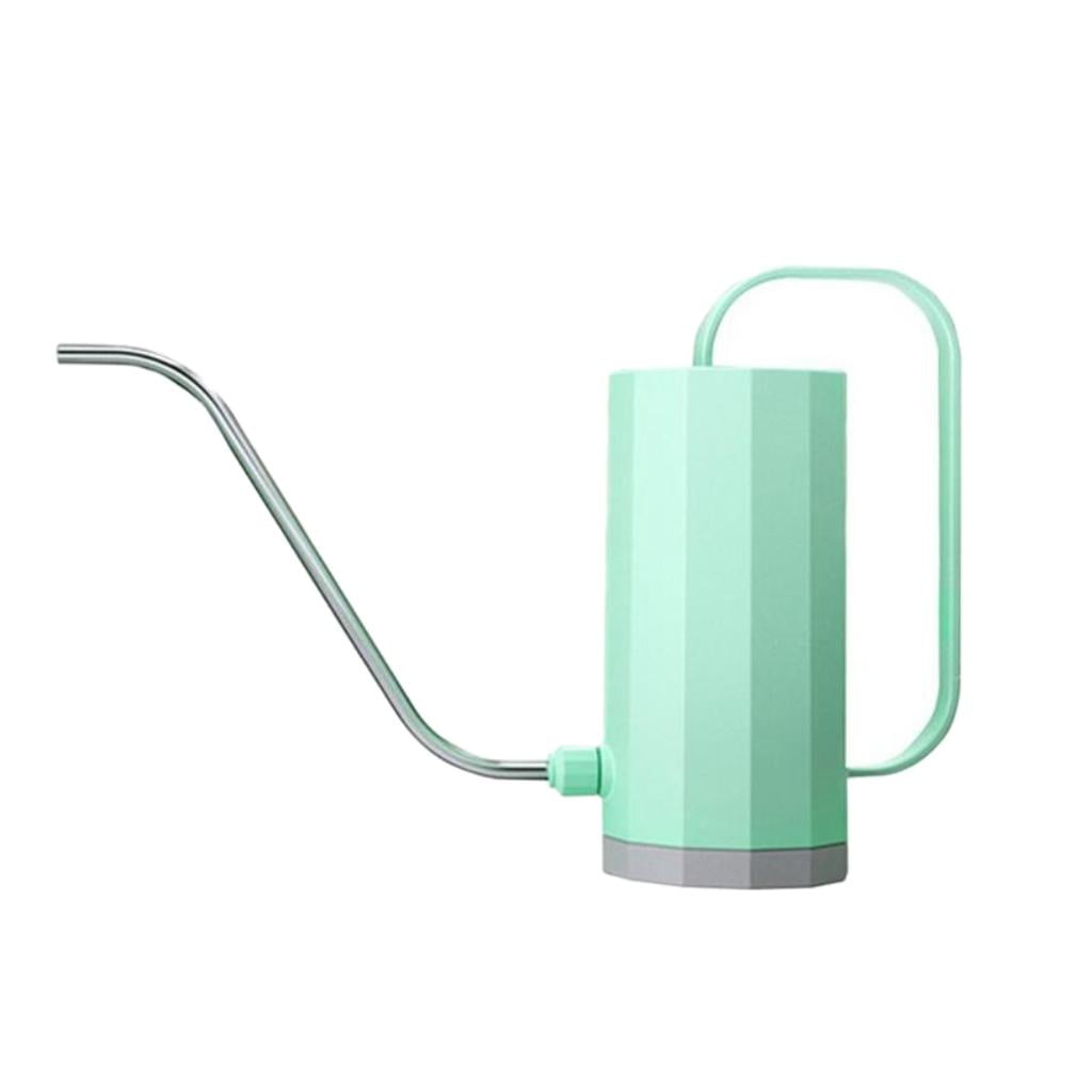 Plant Watering Can Small Water Pot Candy Color Detachable for Outdoor Indoor Flowers Bonsai Cactus Airplants House Plants Gardening green
