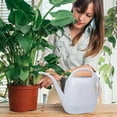 thumbnail image 1 of Plant Watering Can Watering Can 1 Gallon Long Spout Watering Can Flower Patterns Indoor Watering Can With Handle Plastic Watering Can For Garden Plants Of The Day, 1 of 8