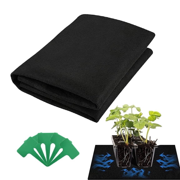 Plant Watering Capillary Mat and Plant Label Kit 120*100cm Smile Home
