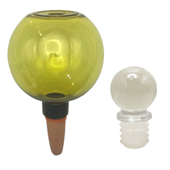 Plant Watering Globes, 16.9 oz Self Watering Globes for Indoor Plant Plastic Water Bulbs Automatic Watering Planter Insert Top Fill with Slow Release Control Plants Watering Devices System