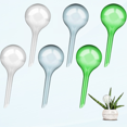 Plant Watering Globes Small Self Watering Bulbs for Plants, 6 Pcs Plant