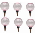 thumbnail image 1 of Plant Watering Globes Top Fill, Clear Glass Water Bulbs with Terracotta Spikes Stake, Vacation Slow Release Self Watering Planter Insert, Automatic Drip Device, 1 of 2