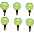 thumbnail image 1 of Plant Watering Globes Top Fill, Clear Glass Water Bulbs with Terracotta Spikes Stake, Vacation Slow Release Self Watering Planter Insert, Automatic Drip Device, 1 of 2