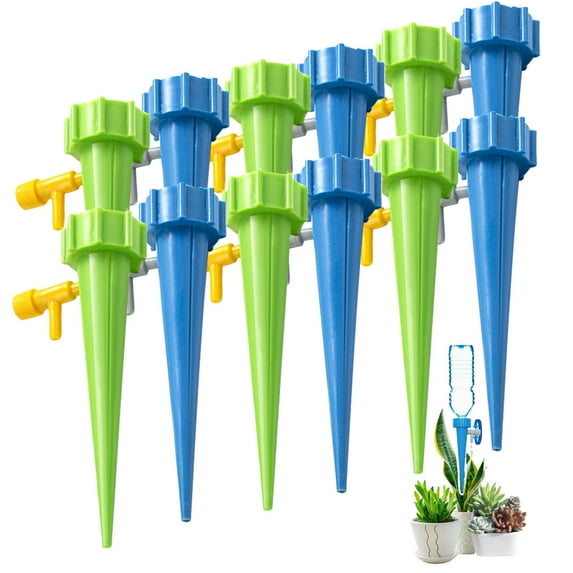 Plant Watering GlobesPlastic Plant Automatic Water Bulbs Flower Self Feeder