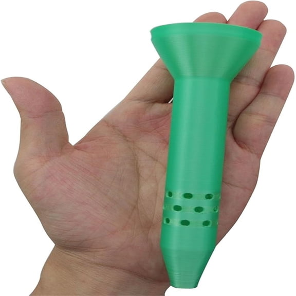 Plant Watering Spikes | Plant Waterers for Vacations | Deep Penetration Vacation Watering System | Root Watering Funnel for Indoor and Outdoor Pots, 5.11"