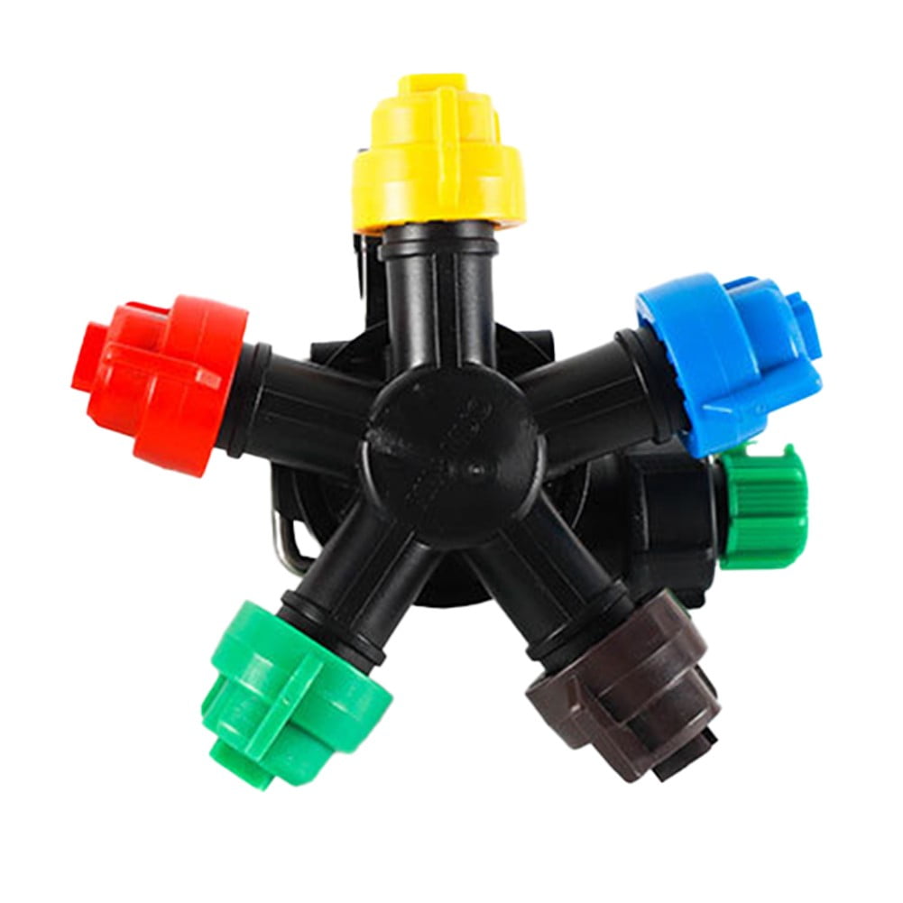 Plant Wet Boom Sprayer Nozzle Body 5-Head Hinged Clamp Holder 14x1.5MM ...