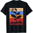 thumbnail image 1 of Plant Whisperer Vintage Gardening T-Shirt Black Large, 1 of 4