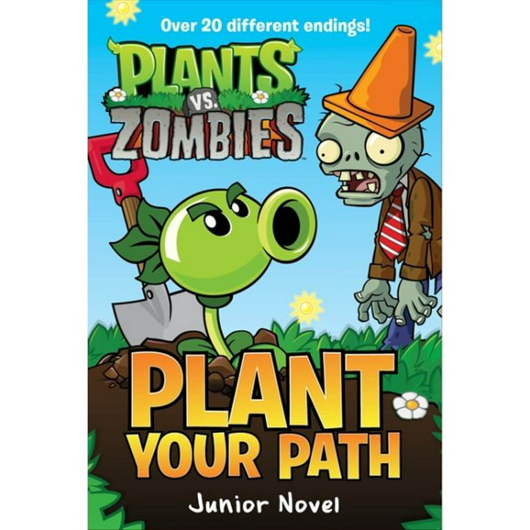 Plants vs. Zombies: Plant Your Path Junior Novel (Reading Level Q), World's Biggest Leveled Book Database