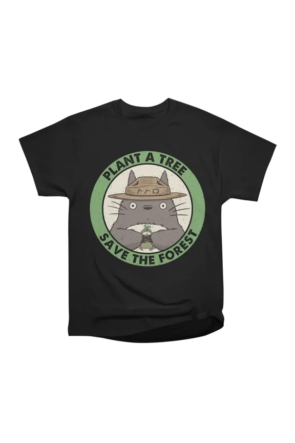 Plant a tree Save the forest T-Shirt Tee Gift For Him Merch For Her Apparel For Friend