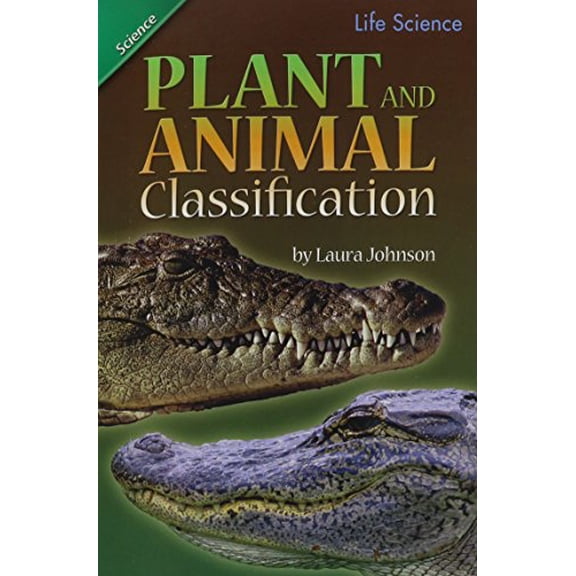 Pre-Owned Plant and Animal Classification (Book)
