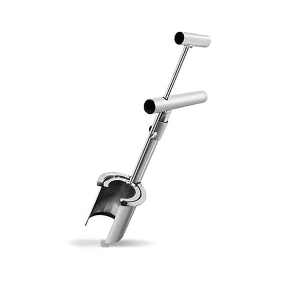 Plant and Fruit Tree Seedling Transplanter, 2024 New Stainless Steel Planting Garden Tools with Long Handle Handheld