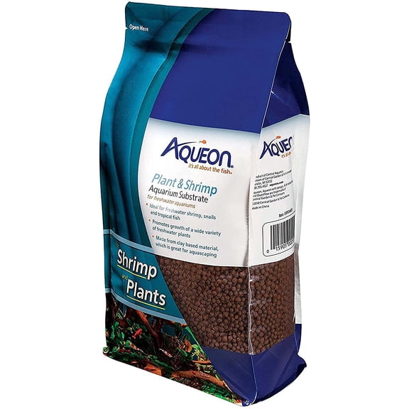 Plant and Shrimp Aquarium Substrate, Aqua Soil for Fish Tanks, 5 Pounds