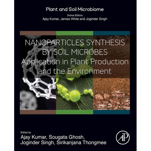 Plant and Soil Microbiome Nanoparticles Synthesis by Soil Microbes: Application in Plant Production and the Environment, (Paperback)