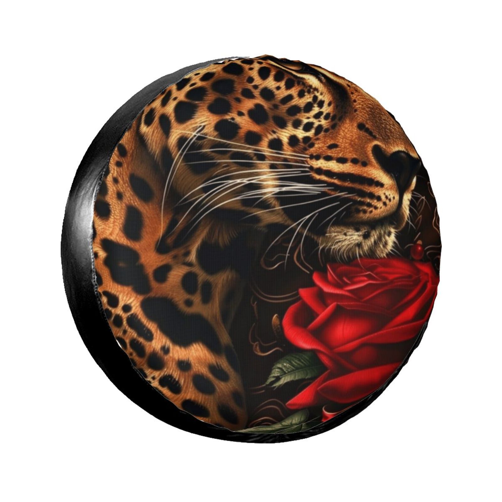 Plant and animal features Spare tire cover wheel protector, weather