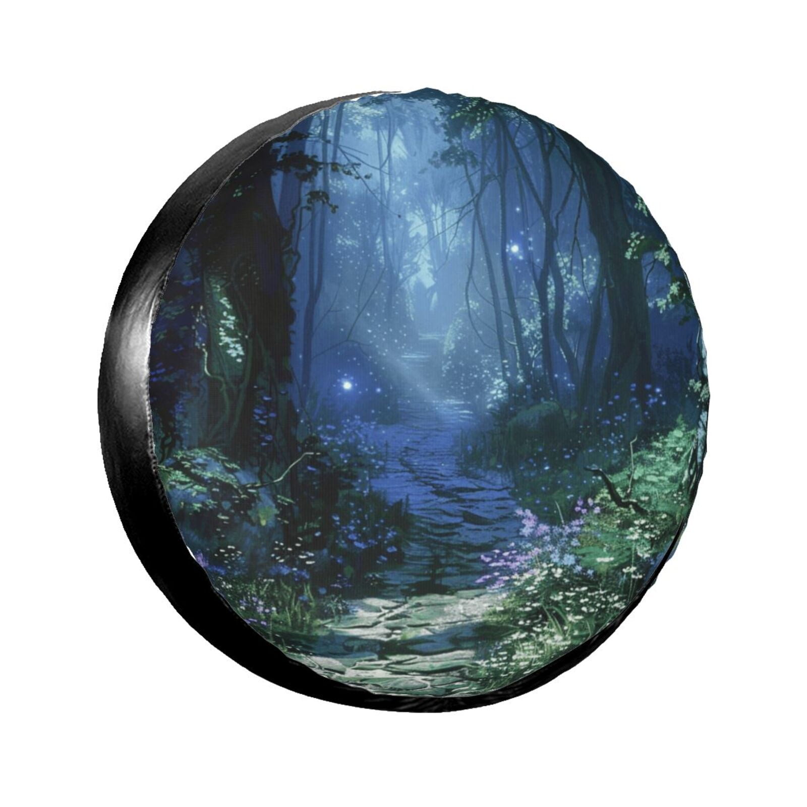 Plant landscape Camping spare tire cover, wheel protector, weather