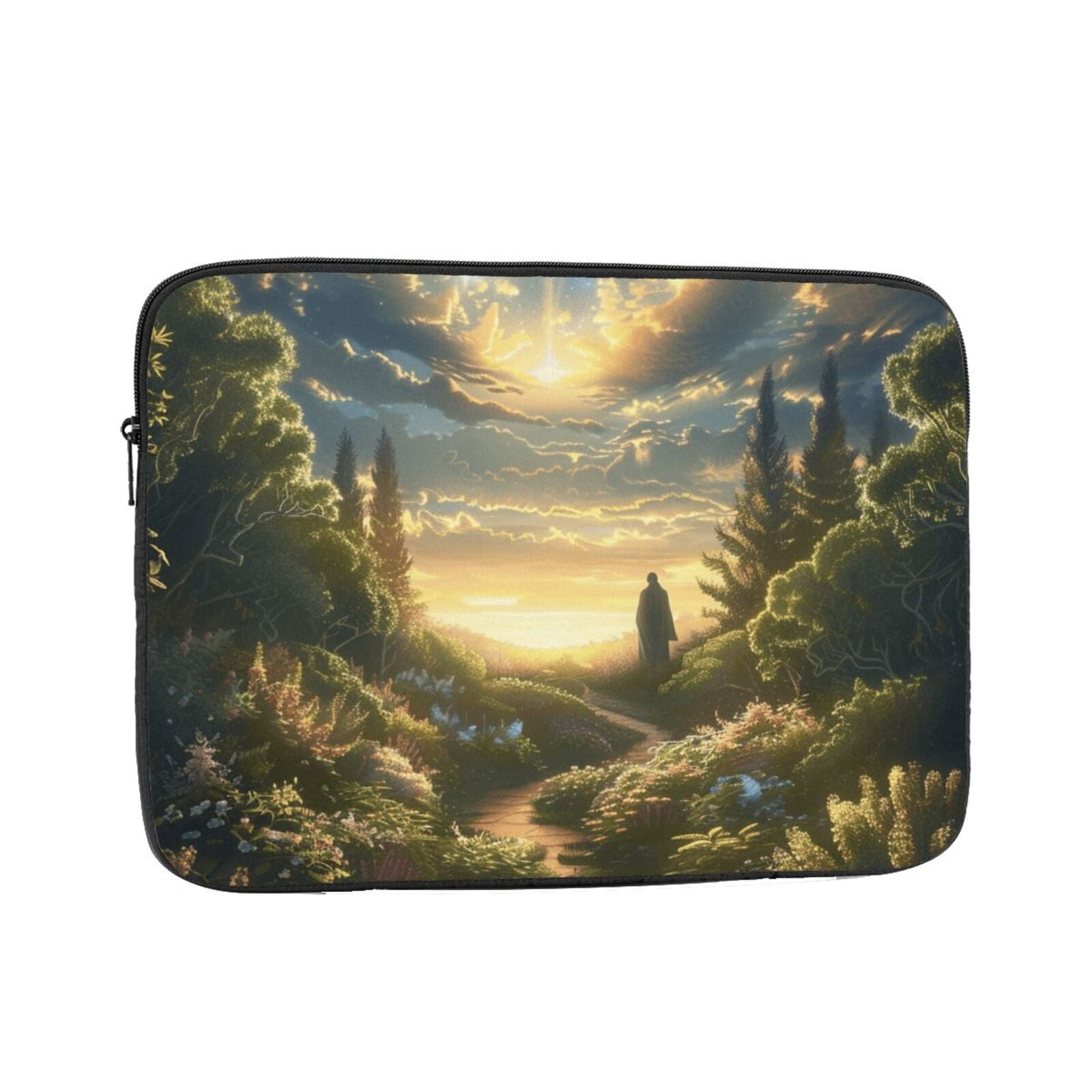 Plant landscape bottom rebound bubble buffer laptop interior bag ...