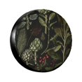 Plant natualim Spare tire cover, weather proof wheel protector