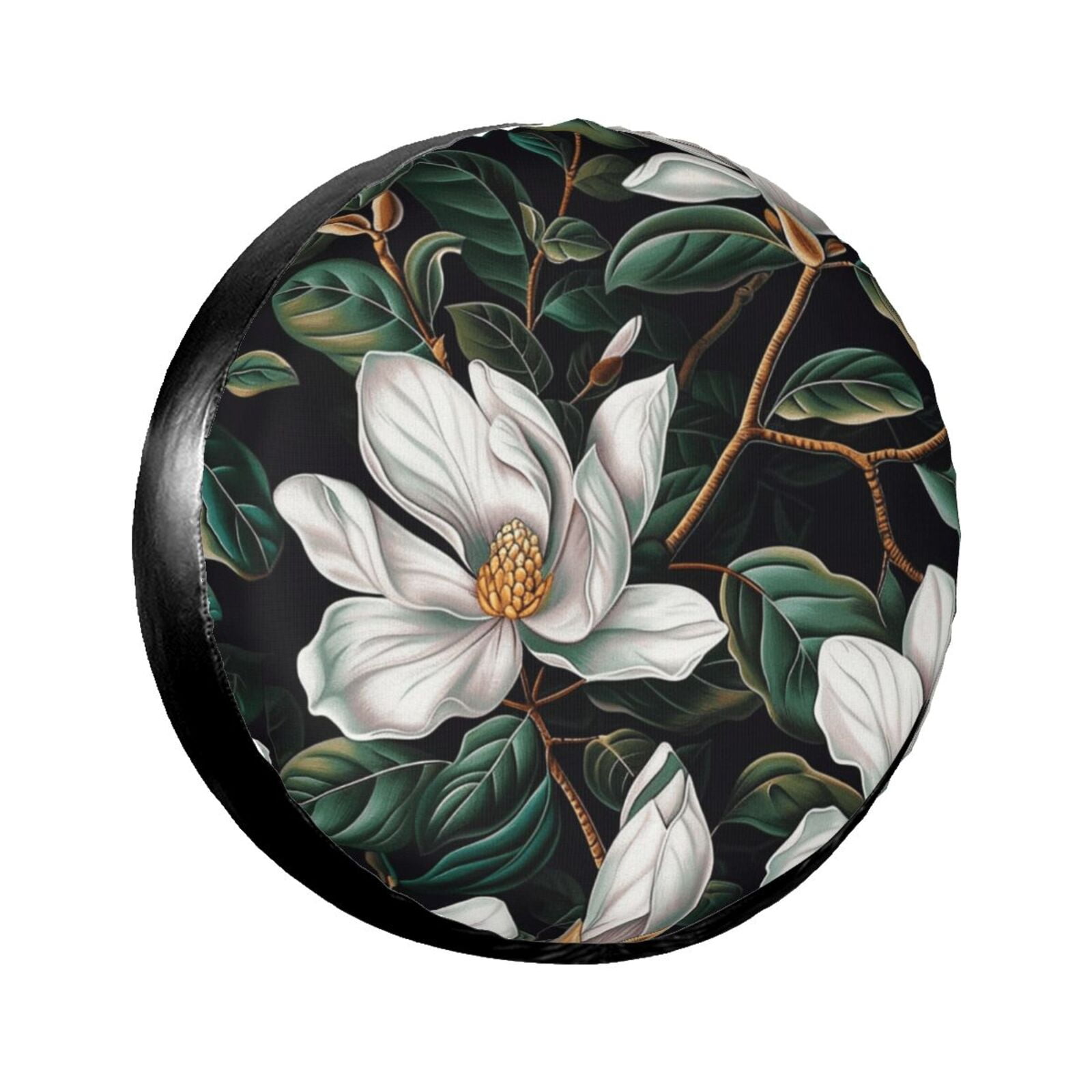 Plant painting ing closeup Weatherproof tire protection cover spare