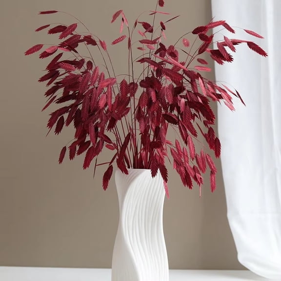 Plant pots Twisted Style Plastic Decorative Vase Shatterproof Modern Flower Pot with Hemp Rope Unbreakable Origami Vase for Living Room Tabletop Home Decor for Indoor Outdoor