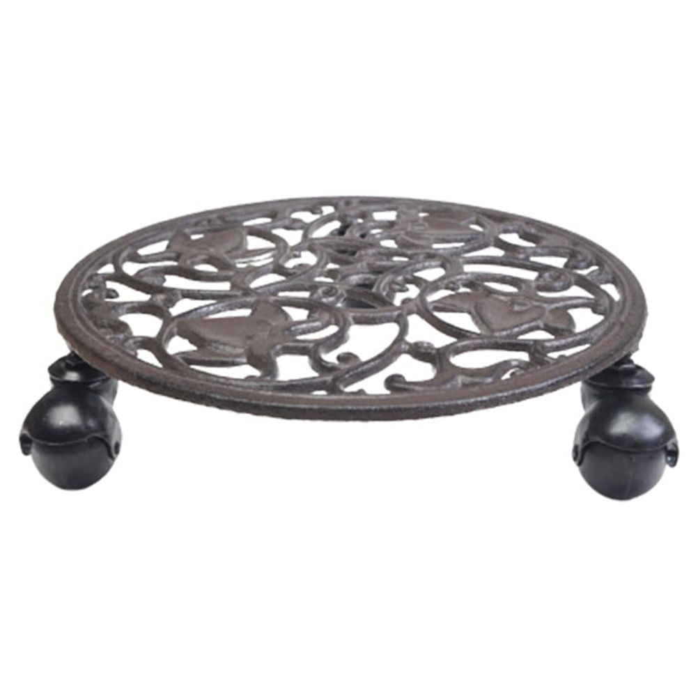 Plant pots tray Movable Metal Flower Pot Stands Planter Pot Mover Plant