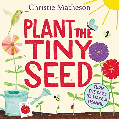 Pre-Owned Plant the Tiny Seed: A Springtime Book for Kids (Board book) 0063090007 9780063090002
