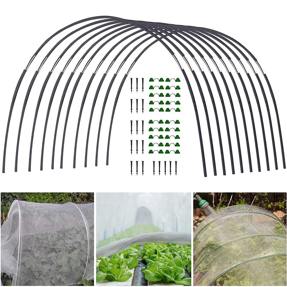Plant tunnel tunnel arch for raised bed greenhouse tyres for raised bed ...