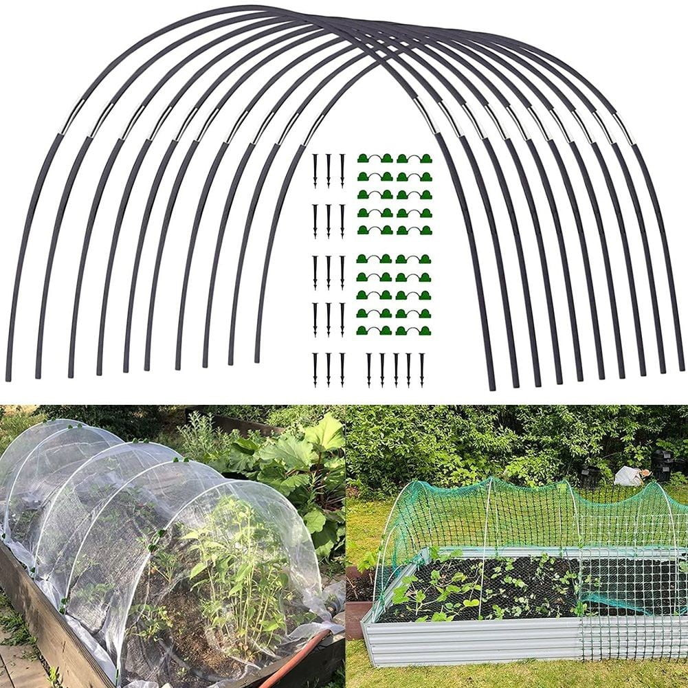 Plant tunnel tunnel arch for raised bed greenhouse tyres for raised bed ...